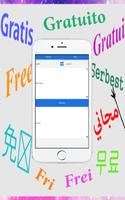 تطبيق الترجمة الفورية  ترجمة جميع اللغات( قاموس) poster