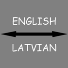 English - Latvian Translator icône