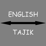 English - Tajik Translator icône