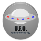 U.F.O. related terminology biểu tượng