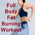 Full body fat burning workout icono