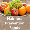 Hair loss prevention foods