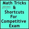 Math tricks competitive exam
