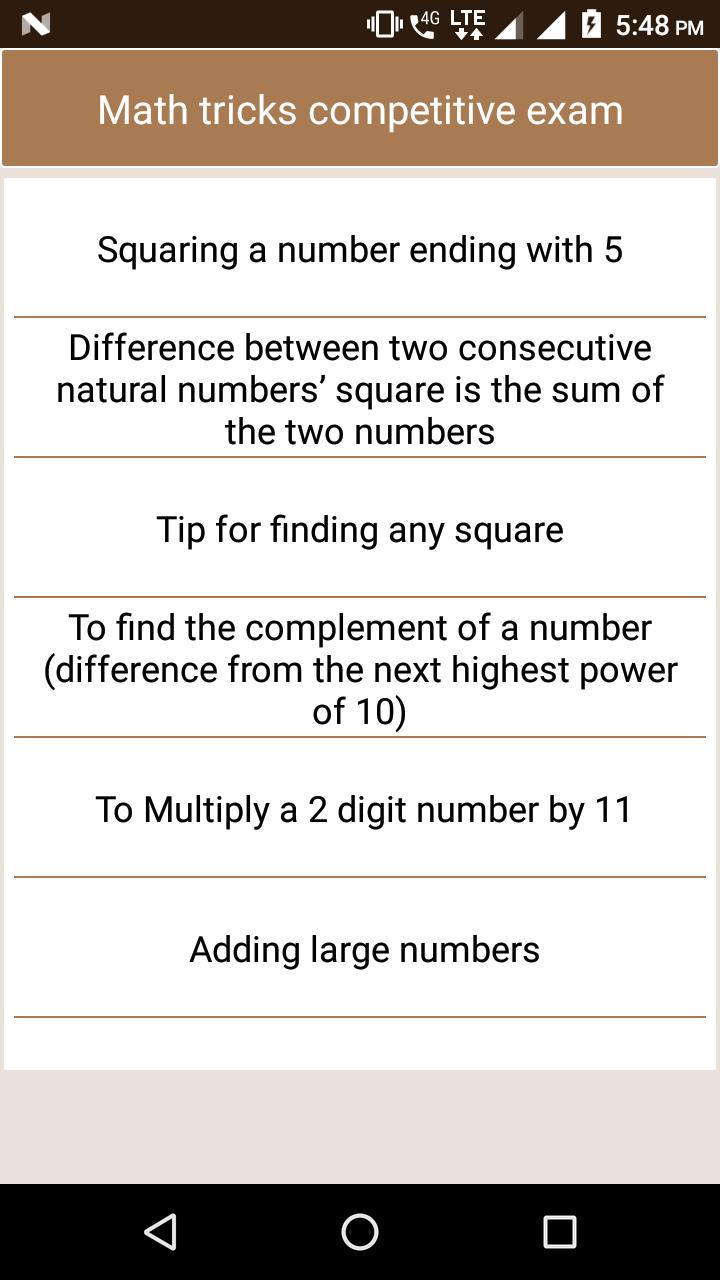 Math Tricks Competitive Exam Apk For Android Download Math Tricks Competitive Exam Apk For Android Download