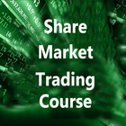 Share market trading course icône