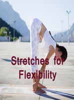 Stretches for flexibility 海報