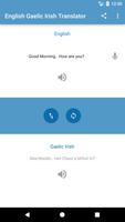 Gaelic Irish English Translate পোস্টার