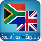 South African English Translator Zeichen