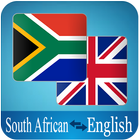 South African English Translator ไอคอน