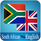 South African English Translator icône