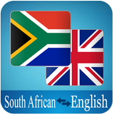 South African English Translator icône