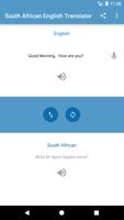 South African English Translator পোস্টার