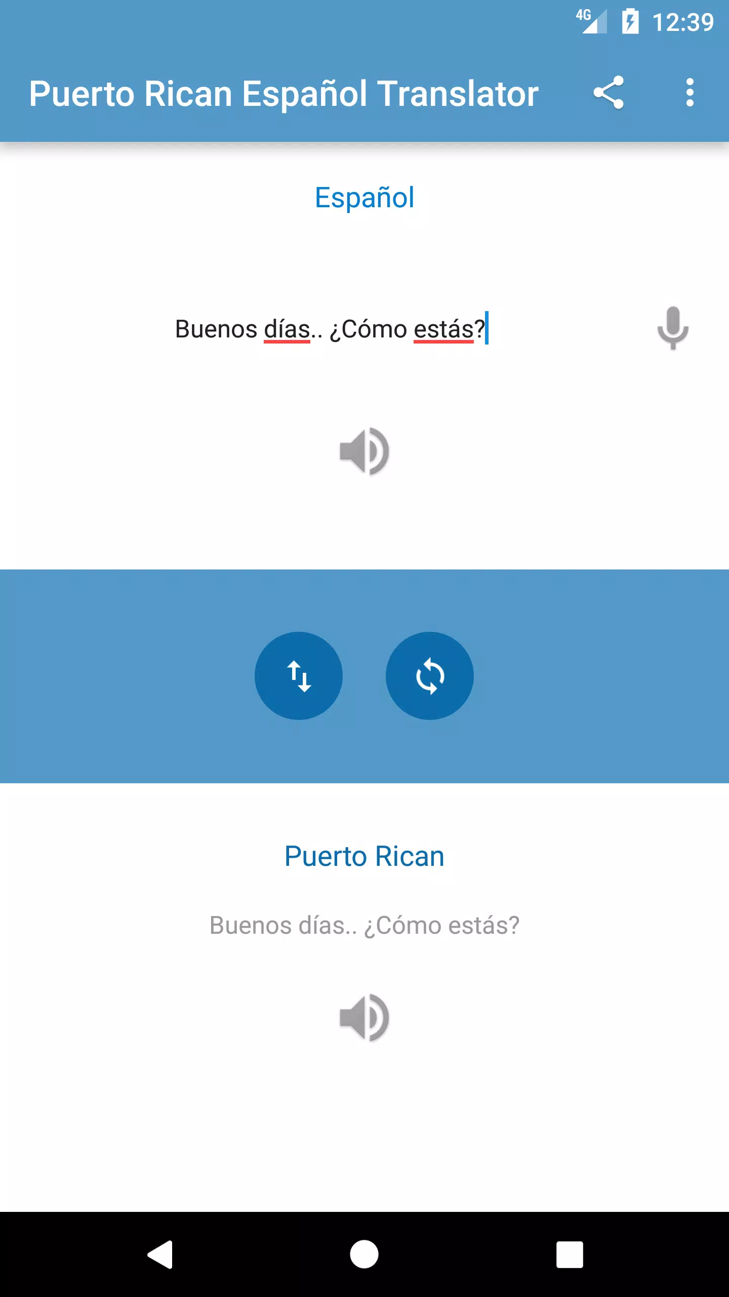 Puerto Rican Spanish Translator APK for Android Download