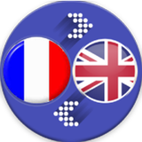 Anglais Français Traducteur icône