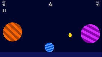 Avoid the Bouncing Balls - Arcade Game تصوير الشاشة 1
