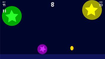 Avoid the Bouncing Balls - Arcade Game تصوير الشاشة 2