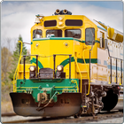 Real 3D Tren Drive Simulador icono