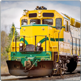 Real 3D Tren Drive Simulador icono