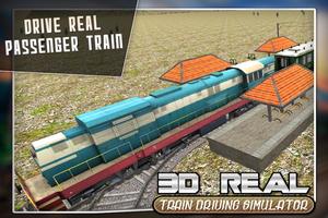 Real Train Drive Simulator 3D syot layar 1