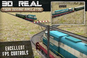 Real Train Drive Simulator 3D syot layar 2