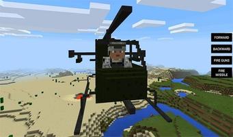 Transport Mods for MCPE Affiche
