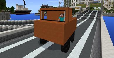 Mod Transport for MCPE الملصق