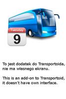 Transportoid Kalendarz poster
