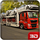 Heavy car transporter truck APK