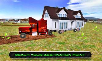 Transporter Truck House Move 스크린샷 1