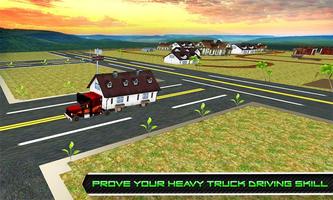 Transporter Truck House Move screenshot 2