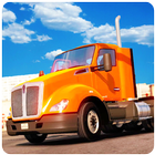 Transporter Truck 2018: Cargo Driving Simulator 3D-icoon