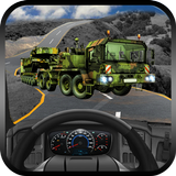 Crazy Army Truck Driver 2017 icon