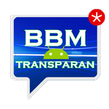 BBM Transparan ikon