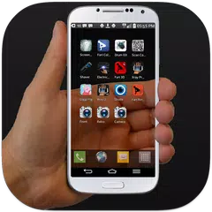 Transparent Screen Display APK download
