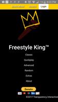 Freestyle King (basic) penulis hantaran