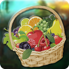 Falling Fruit Catcher Fun Game icône
