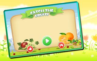 Falling Fruit Catcher Fun Game পোস্টার