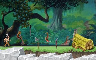 Temple Jungle Run 3D Game-poster