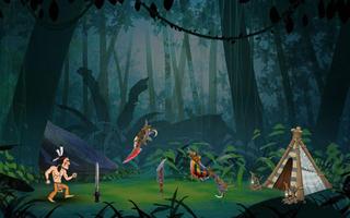 Temple Jungle Run 3D Game capture d'écran 2
