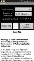 Your App poster