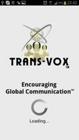 Poster Trans-Vox Speech Translator