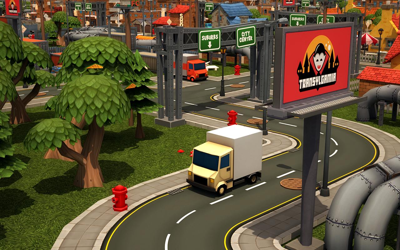 Parkir Kartun Mobil 3D APK Download Gratis Arkade PERMAINAN Untuk