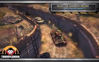 Panzer-Rennen Spiel 3D Screenshot 3