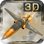 ikon Penerbangan militer pesawat 3D