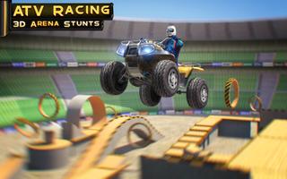 ATV Racing 3D Arena Stunts 海報