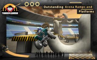 ATV Racing 3D Arena Stunts capture d'écran 2