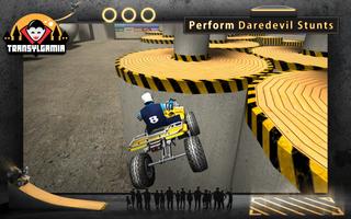 ATV Racing 3D Arena Stunts imagem de tela 3