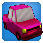 Cartoon Race 3D Car Driver ikon