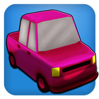 Cartoon Race 3D Car Driver icon