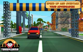 Cartoon Race 3D Car Driver syot layar 2
